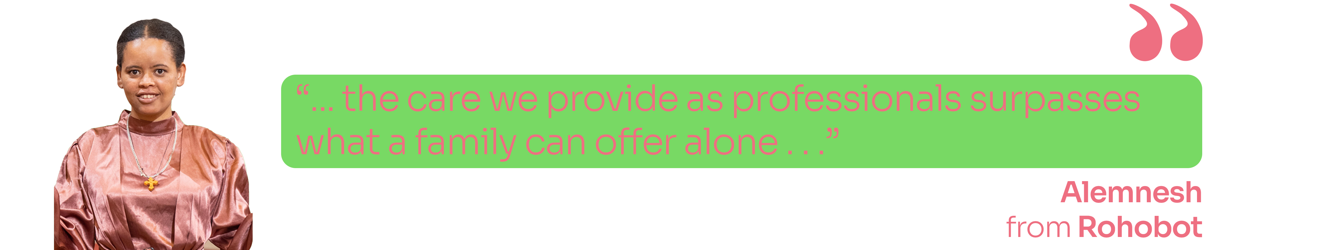 Alemnesh from Rohobot homebased healthcare